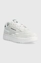 Kožne tenisice Reebok Classic CLUB C 100033104 siva AW23