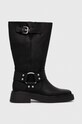 Vagabond Shoemakers ghete de piele neizolat negru 5452.209.21
