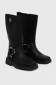 Vagabond Shoemakers ghete de piele 5452.209.21 negru AW24