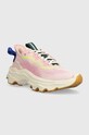 Sorel sneakersy KINETIC BREAKTHRU DAY LACE 1986301688 różowy AW23
