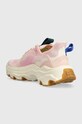 Obuwie Sorel sneakersy KINETIC BREAKTHRU DAY LACE 1986301688 różowy