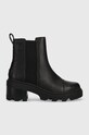 Кожаные полусапоги Sorel JOAN NOW CHELSEA кожа чёрный 2048451010
