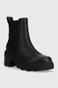 Кожаные полусапоги Sorel JOAN NOW CHELSEA 2048451010 чёрный AW23