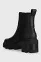Δερμάτινες μπότες τσέλσι Sorel JOAN NOW CHELSEA Πάνω μέρος: Υφαντικό υλικό, Φυσικό δέρμα Εσωτερικό: Συνθετικό ύφασμα, Υφαντικό υλικό Σόλα: Συνθετικό ύφασμα