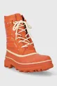 Зимові чоботи Sorel CARIBOU ROYAL WP помаранчевий