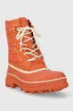 Sorel stivali da neve CARIBOU ROYAL WP arancione