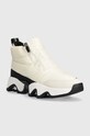 Зимние сапоги Sorel KINETIC IMPACT PUFFY ZIP WP 2058681191 бежевый AW24