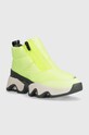 Μπότες χιονιού Sorel KINETIC IMPACT PUFFY ZIP WP 2058681309 πράσινο AW23