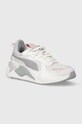 Tenisice Puma RS-X Soft imitacija zrnate kože siva 393772