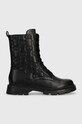 Twinset bocanci cu snur negru 232TCT04A.00006
