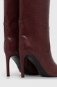 Obuća Čizme Twinset 232TCT020.11056 bordo