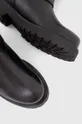 črna Usnjeni elegantni škornji Twinset