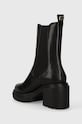 Scarpe Twinset stivaletti chelsea 232TCT044.00006 nero