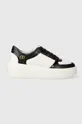 bianco Twinset sneakers in pelle Donna