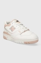 New Balance sneakersy skórzane 550 BBW550BP biały