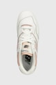 New Balance sneakers din piele 550 alb BBW550BP