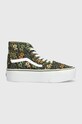 Vans scarpe da ginnastica in pelle SK8-Hi Tapered Stackform platform multicolore VN0A5JMKZBF1