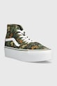 Kožne tenisice Vans SK8-Hi Tapered Stackform VN0A5JMKZBF1 šarena AW23
