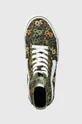 πολύχρωμο Δερμάτινα ελαφριά παπούτσια Vans SK8-Hi Tapered Stackform
