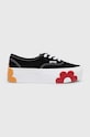 Vans plimsolls Autentic Stackform VN0005UTBMV1 black AW23
