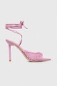Aldo sandale JESSAMINE subțire roz 13697491.JESSAMINE