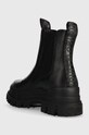 Παπούτσια Μπότες τσέλσι Buffalo Aspha Chelsea Mid 1270087.BLK μαύρο