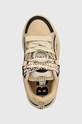 Buffalo sneakersy Orcus Sk8 beżowy 1636034.MLT
