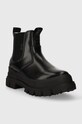 Buffalo sztyblety Aspha Chelsea Warm 1622286.BLK czarny AW23