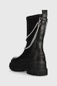 Boty Nízké kozačky Buffalo Aspha Sock Chain 1622313.BLK černá