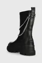 Členkové topánky Buffalo Aspha Sock Chain Zvršok: Syntetická látka Vnútro: Textil Podrážka: Syntetická látka