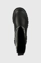 Buffalo botine Aspha Sock Chain negru 1622313.BLK
