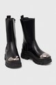 Buffalo cizme Aspha Clf Steel 1622317.BLK negru AW23