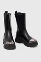 Ботинки Buffalo Aspha Clf Steel чёрный