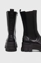 Încălțăminte Buffalo cizme Aspha Clf Steel 1622317.BLK negru