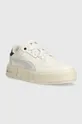 Puma sneakers in pelle Cali Court Jeux Sets bianco