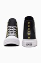 Shoes Converse trainers Chuck Taylor All Star Lift A05453C black
