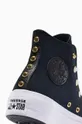 black Converse trainers Chuck Taylor All Star Lift