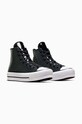 Converse trampki Chuck Taylor All Star Lift A05436C czarny SS24