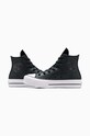 Converse trampki Chuck Taylor All Star Lift A05436C czarny