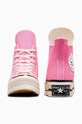 Shoes Converse trainers Chuck 70 Plus A05466C violet