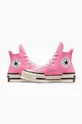 μωβ Πάνινα παπούτσια Converse Chuck 70 Plus