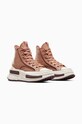 Δερμάτινα ελαφριά παπούτσια Converse Run Star Legacy Cx A05423C καφέ SS24