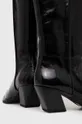 Usnjeni elegantni škornji Vagabond Shoemakers ALINA Zunanjost: Naravno usnje Notranjost: Tekstilni material, Naravno usnje Podplat: Sintetični material