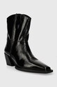 Vagabond Shoemakers kowbojki skórzane ALINA 5421.160.20 czarny AW23