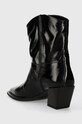 Încălțăminte Vagabond Shoemakers cizme de piele ALINA 5421.160.20 negru