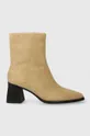 beige Vagabond Shoemakers stivaletti alla caviglia in camoscio HEDDA Donna