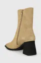 Semišové topánky Vagabond Shoemakers HEDDA Zvršok: Semišová koža Vnútro: Textil, Prírodná koža Podrážka: Syntetická látka