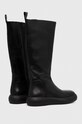Obuwie Vagabond Shoemakers kozaki skórzane JANICK 5439.101.20 czarny