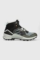 Ботинки adidas TERREX Terrex Swift R3 Mid синтетический чёрный IF2401
