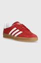 Semišové tenisky adidas Originals Gazelle Indor H06261 oranžová AA00